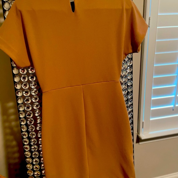 Gibson Latimer Sz Small Faux Wrap Dress - Picture 4 of 4